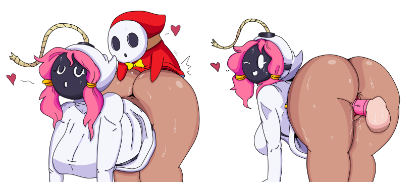 Mario SHY GAL Masturbation