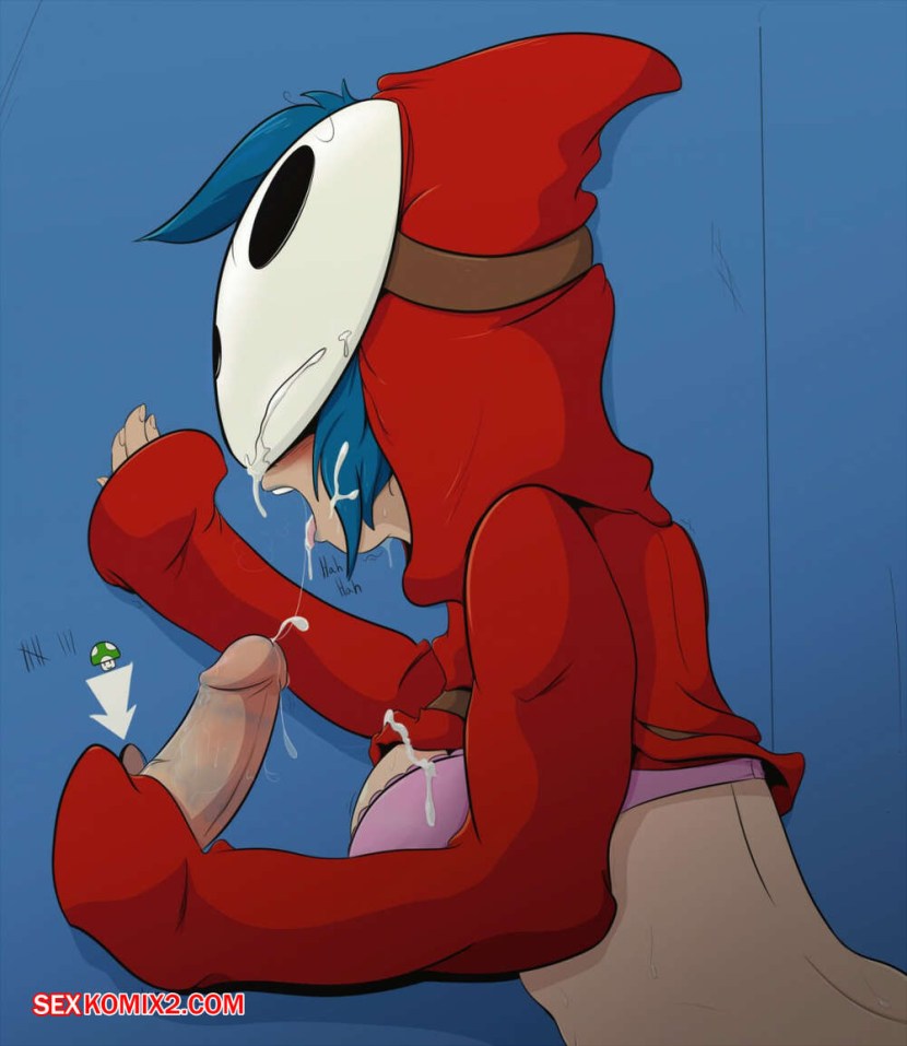 Mario Shy Gal Hentai Comic