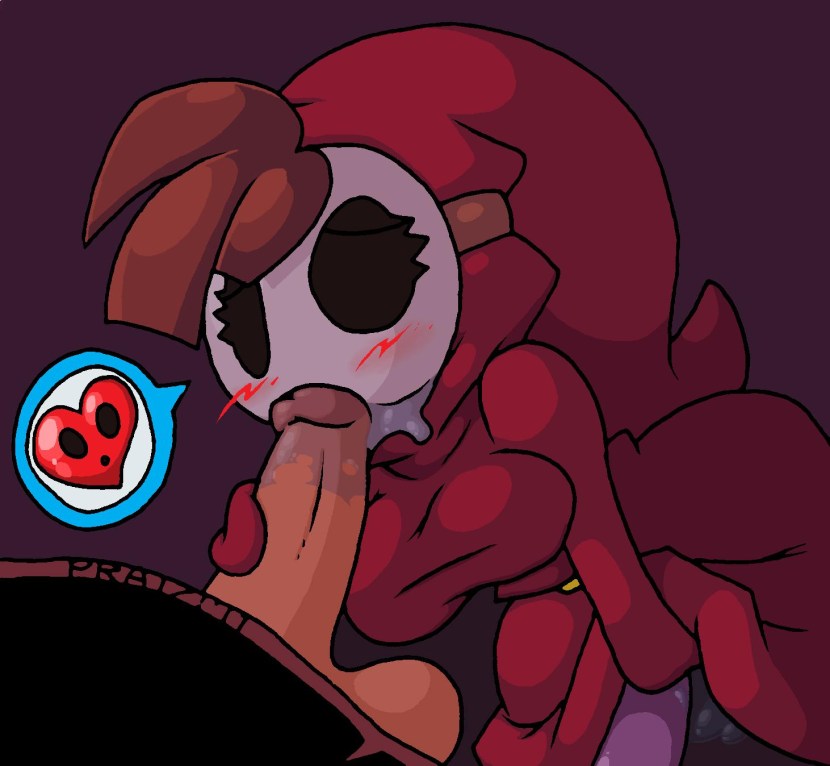 Mario Shy Guy Girl Hentai