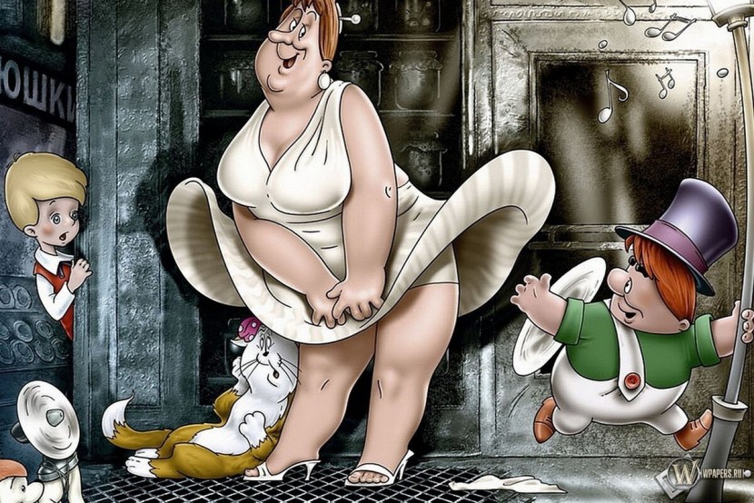 Carlson characters Freken Bock