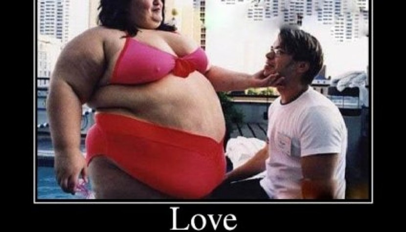 Jokes about fat and thin