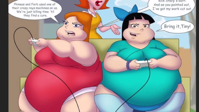 Phineas and Ferb Big Belly '