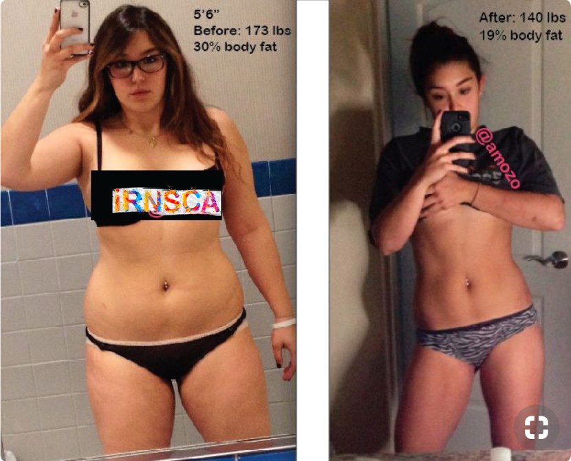 Losing weight for 2 months