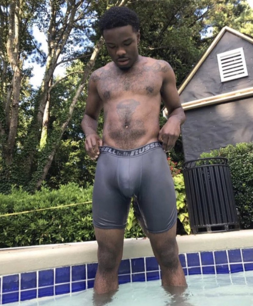 He had a huge Caption member