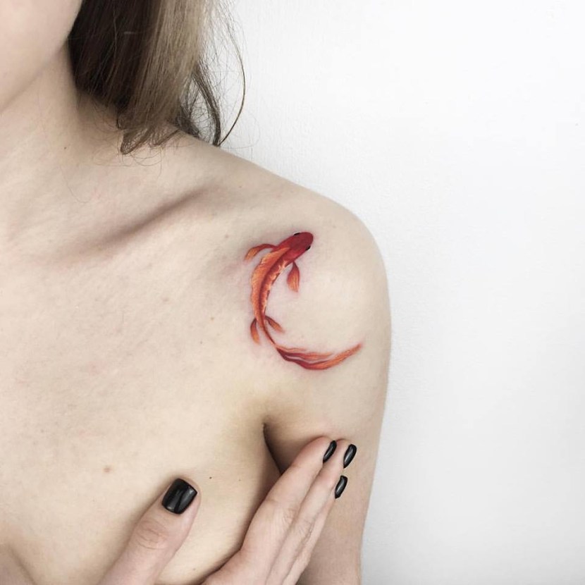 Girls on a river in swimwear from social networks