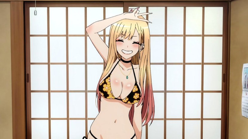 My dress up darling anime