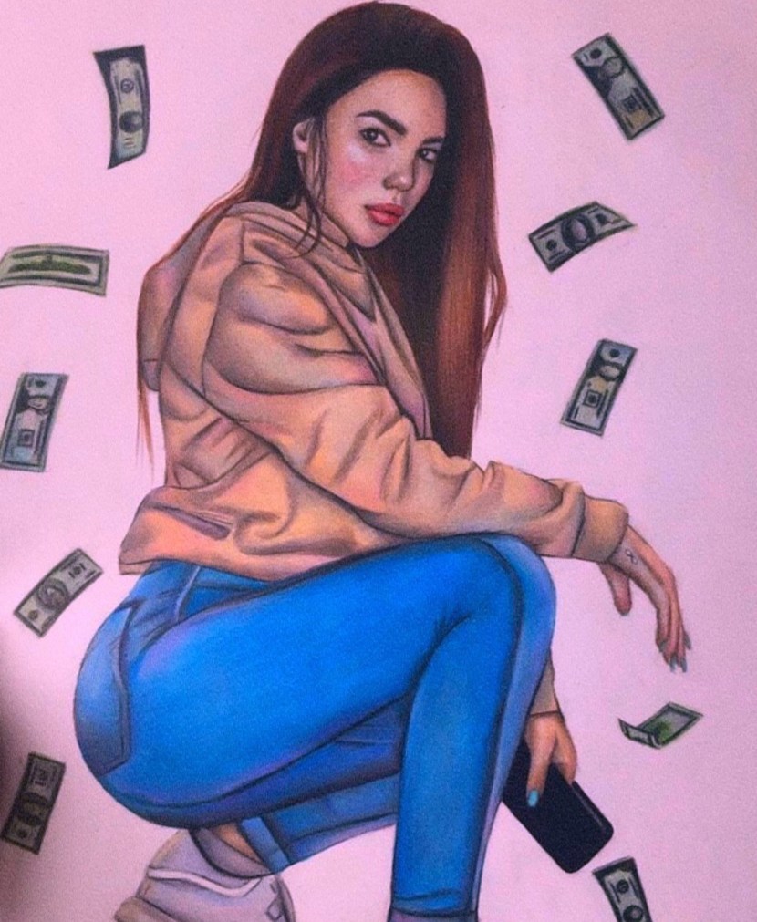 Arishka Mironova breasts