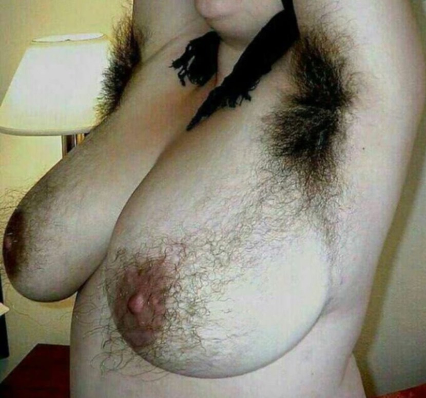 Naked women with hairy vagina