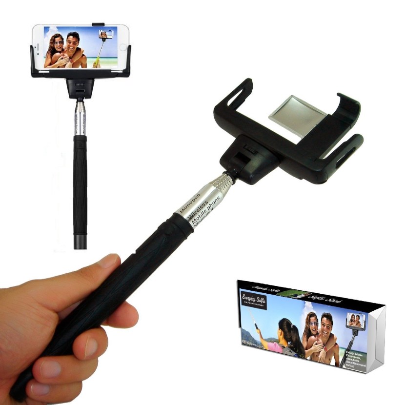 Selfie hand with a stick