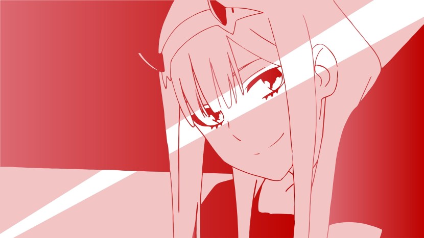 Zero two wallpaper