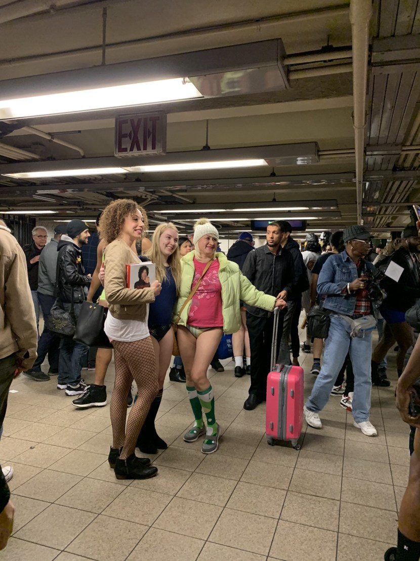 Women in public transport
