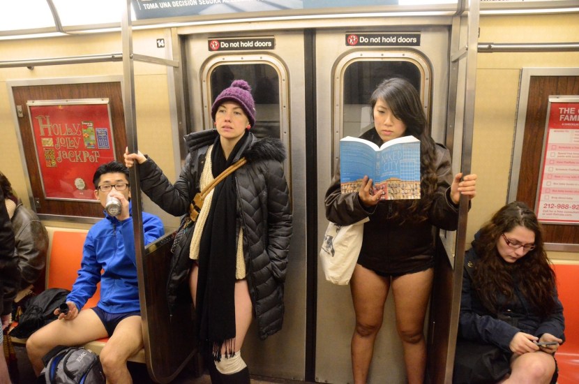 No Pants Subway