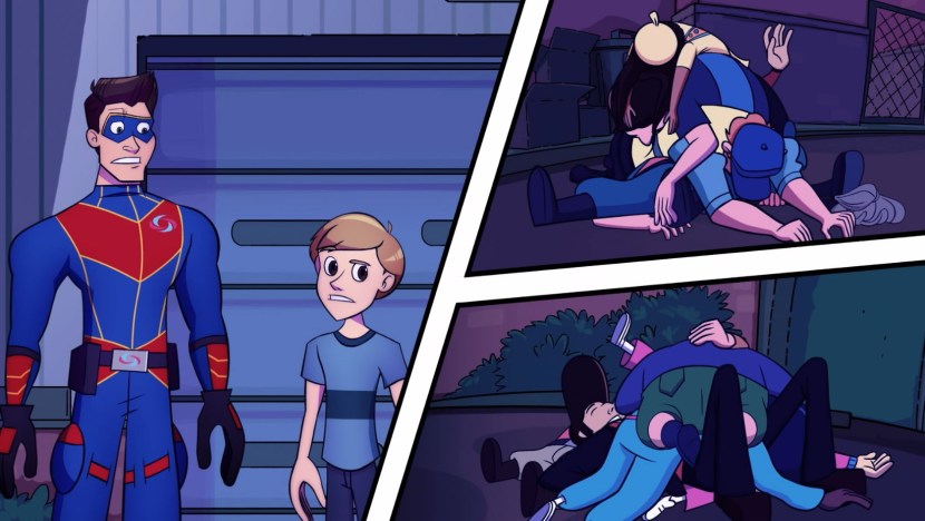 Dangerous Henry and Charlotte XXX