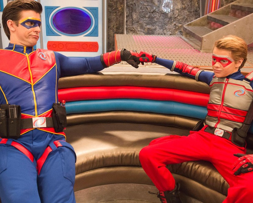 Dangerous Henry comics