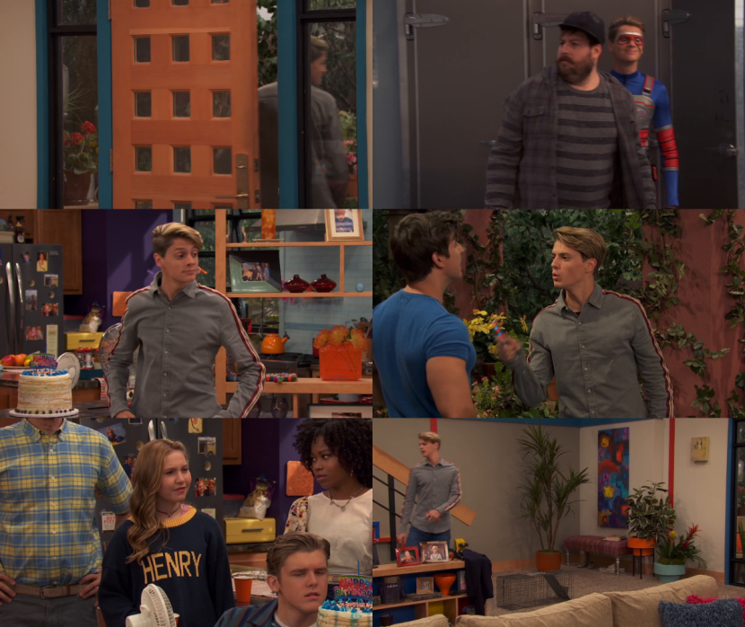 Dangerous Henry Henry and Charlotte