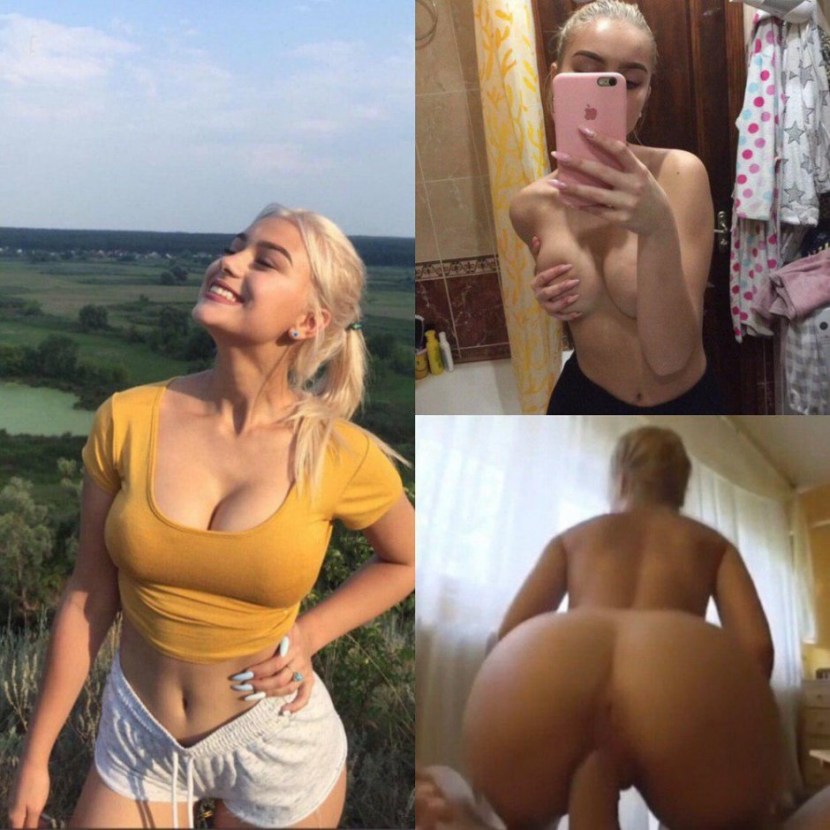 Anastasia Ivleeva Eagle and Tails Naked