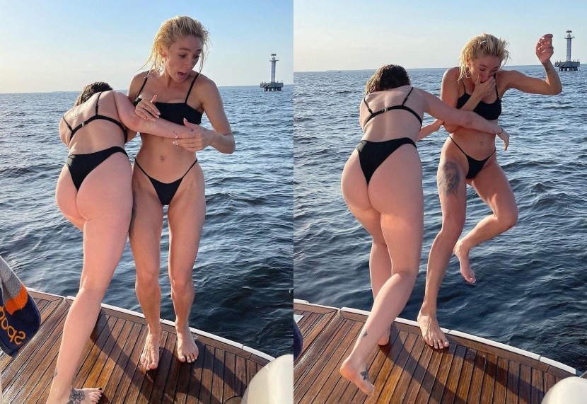 Nastya Ivleeva hot Maxim