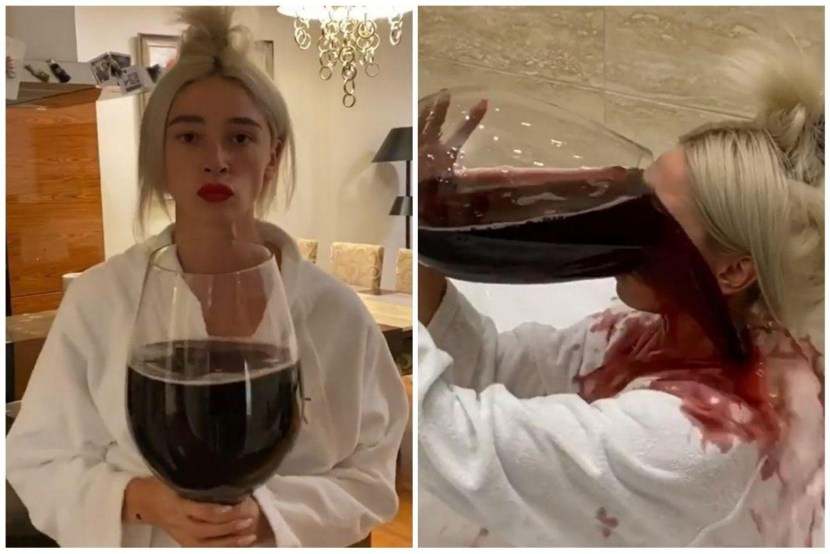 Nastya Chipke plum fog