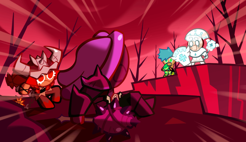 Cookie Run Purple Yam X Milk