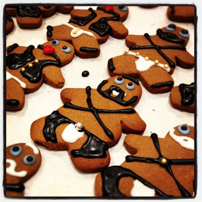 Ginger gingerbread member