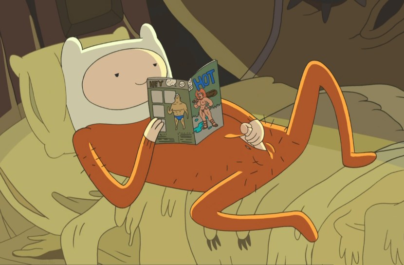 Adventure Time Finn in pajamas