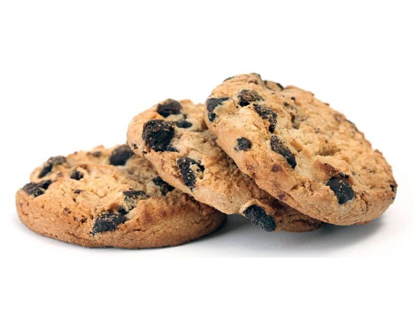 Oatmeal with raisins