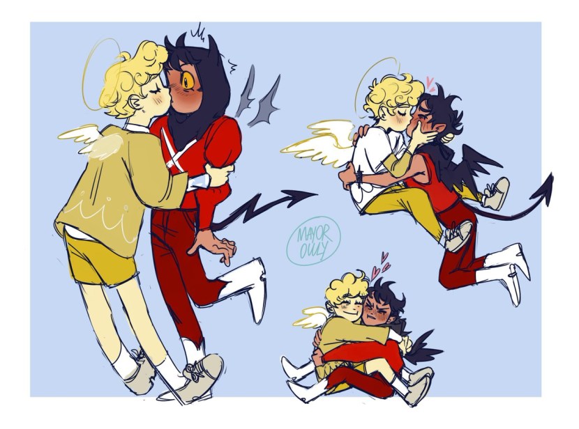 Cookie Run Angel X Devil