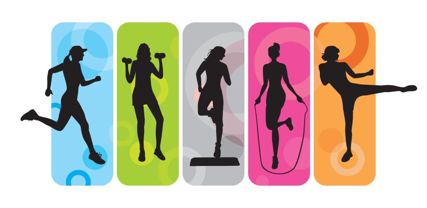 Color silhouettes fitness