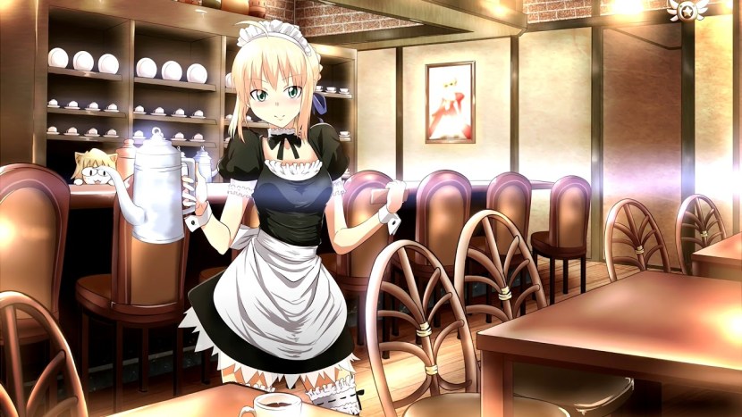 Cafe Style anime