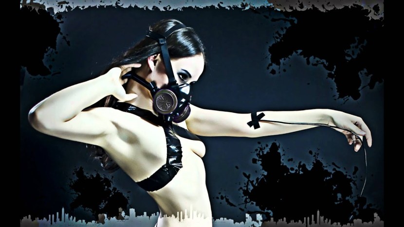 Wallpaper creative the girl