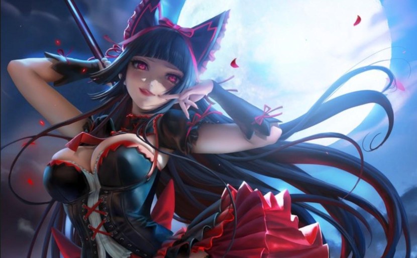 Rory Mercury Sakimichan