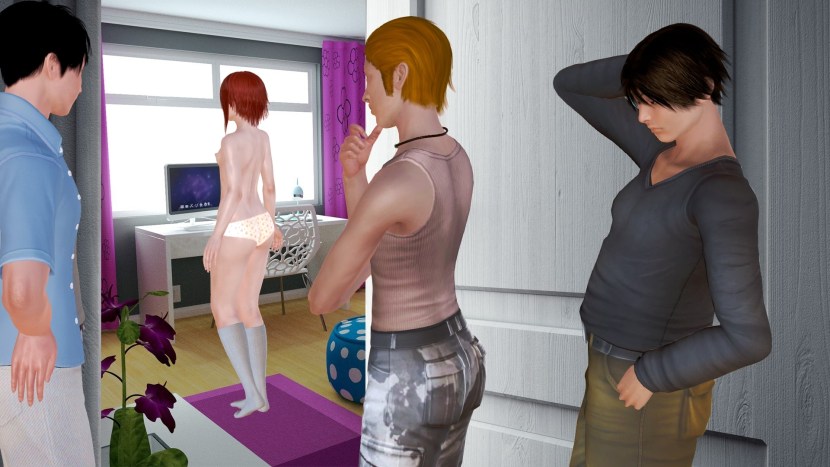 Erotic game School 3D