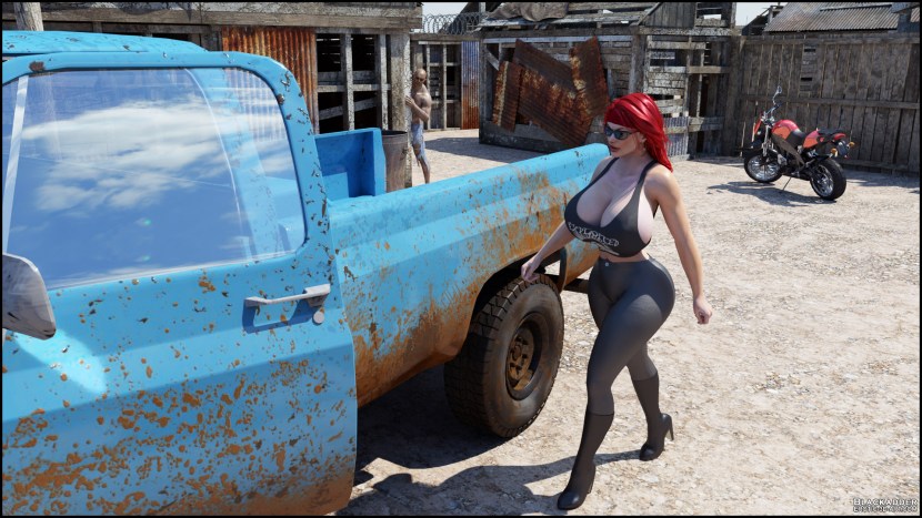 Blackadder 3d Miriam Orcs