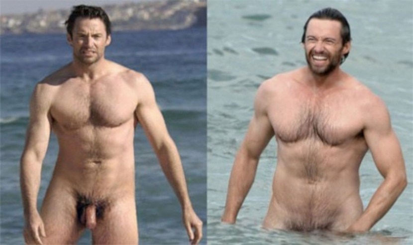 Hugh Jackman without Panties