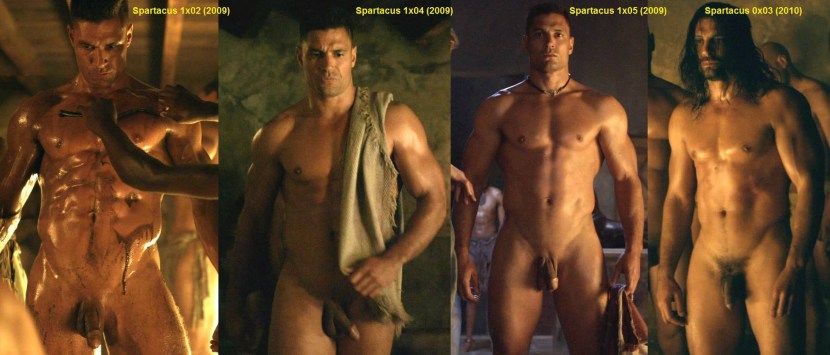 Manu Bennett Spartak Naked