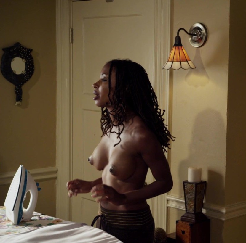 Shanola Hampton shameless breasts