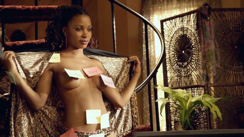 Shanola Hampton Shanola Hampton Tits