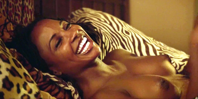 Shanola Hampton Naked Vagina