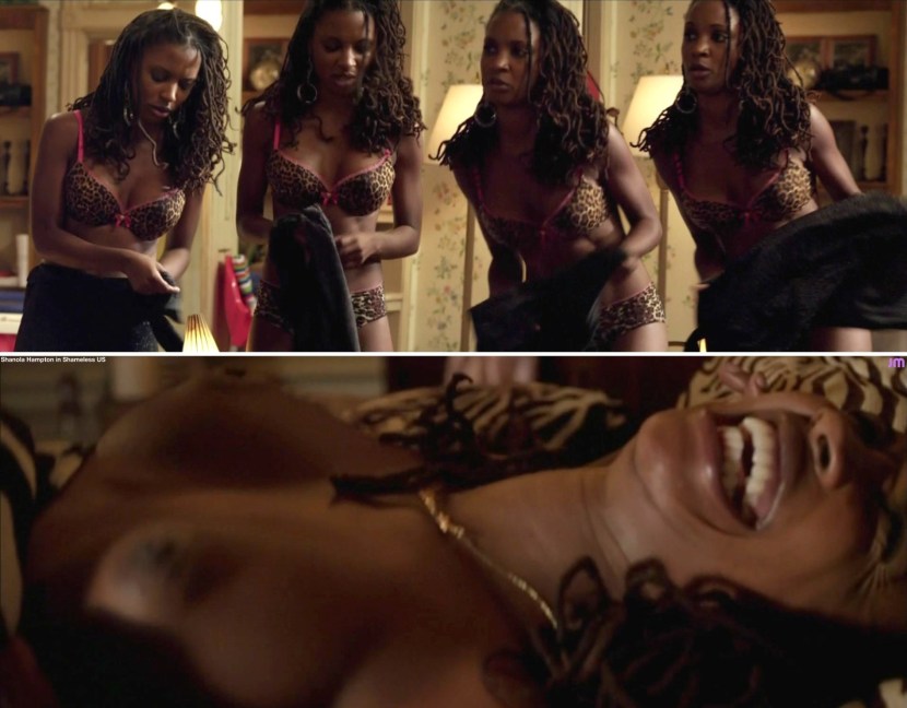 Shanola Hampton Naked Breast