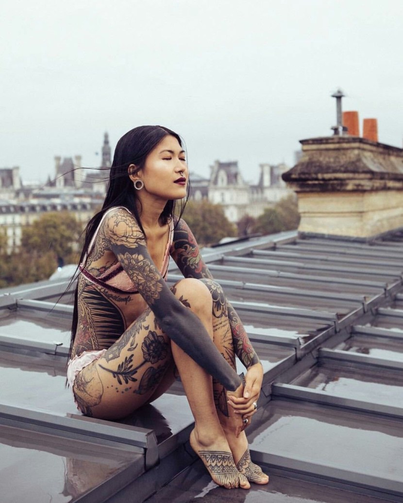 Woman Yakuza Onna Oyabun