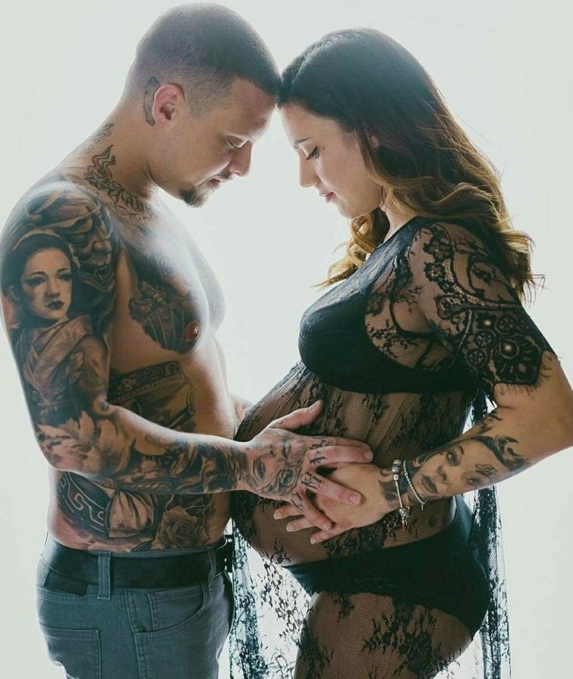 Tattooed family