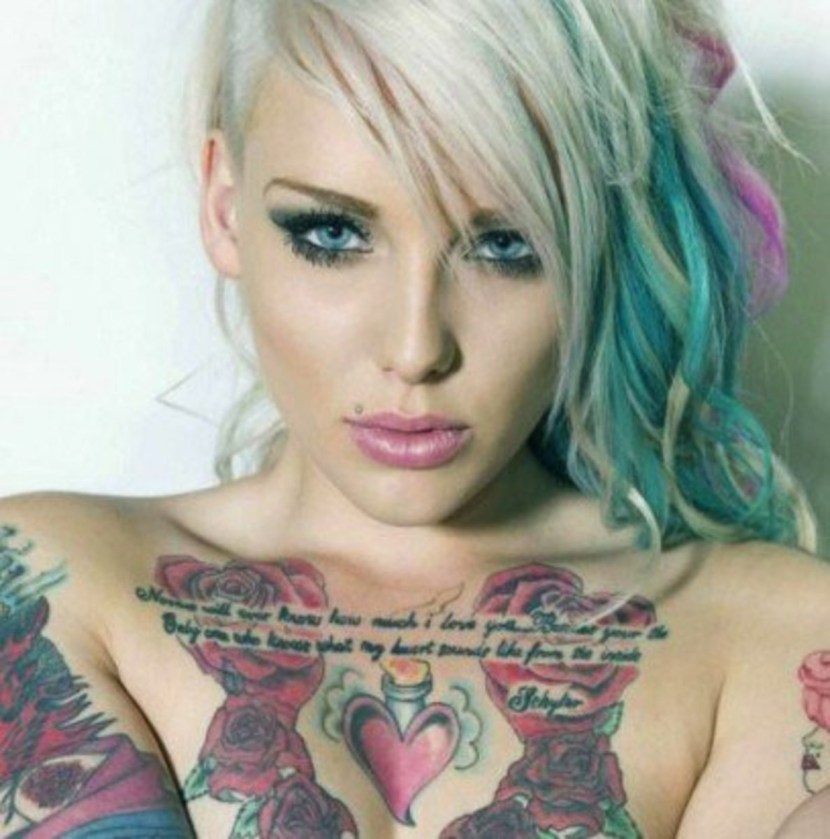 Lauren Brock and Becky Holt