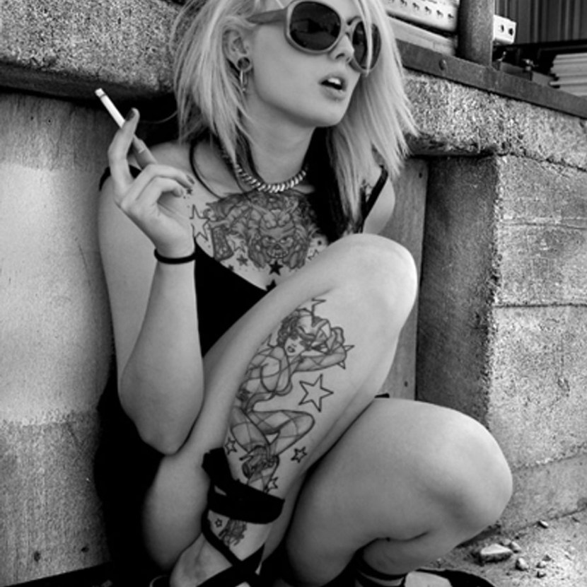 Beautiful tattoos for girls