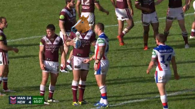 Rugby fell out a member