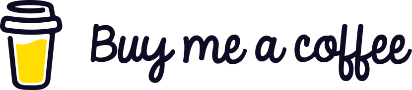 Buy me a coffee logo