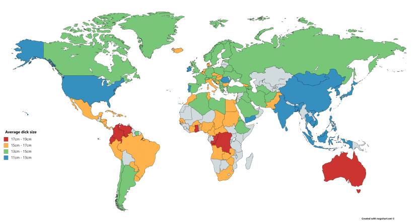 Medium -sized member map