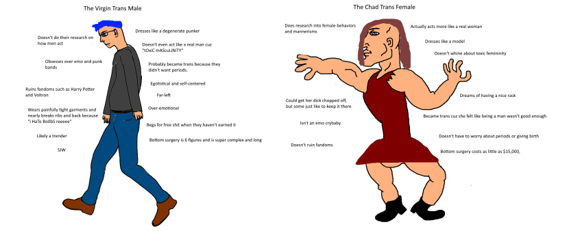Virgin Walk vs Chad Stride