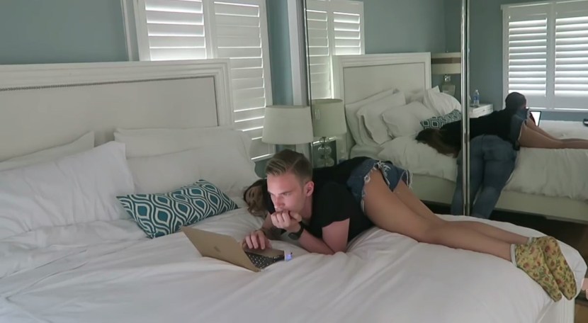 Billy Herrington Wrestling in the locker room