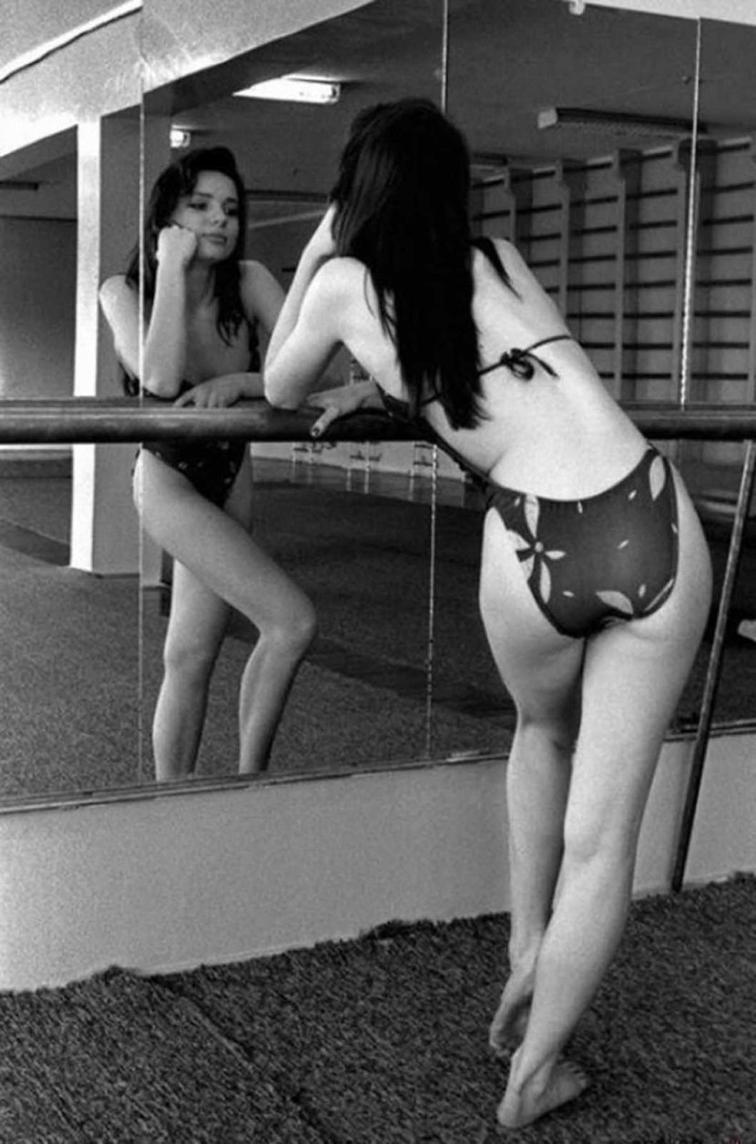 The first beauty contest "Miss Soviet Union", 1988