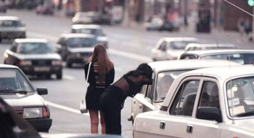 Prostitution in the nineties
